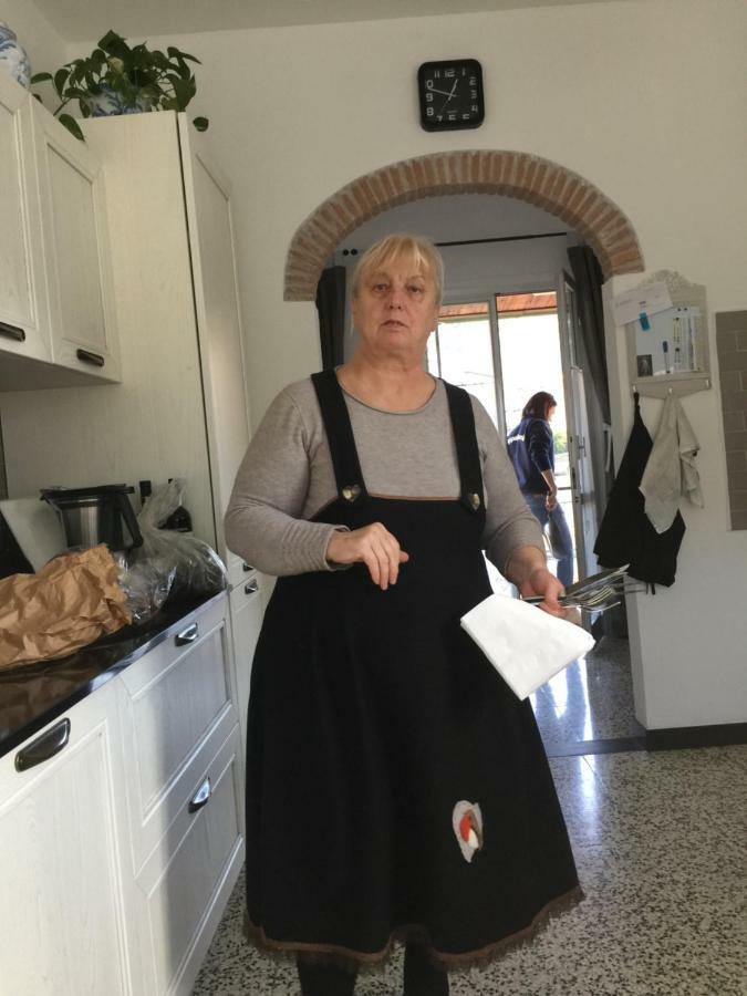 B&B La Casa Delle Bambole Panchia Eksteriør billede
